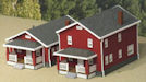 Download the .stl file and 3D Print your own The McKee House HO scale model for your model train set.